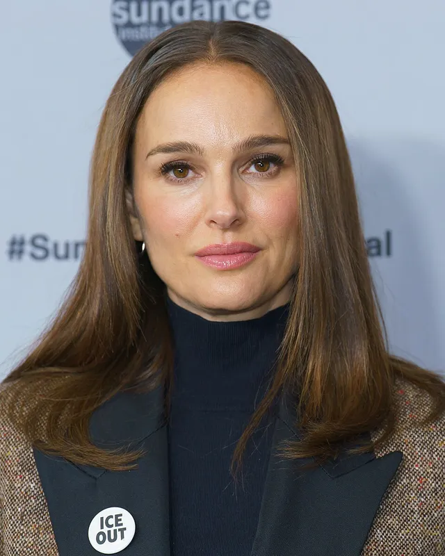 Natalie Portman at the 2026 Sundance Film Festival, face of Miss Dior perfume